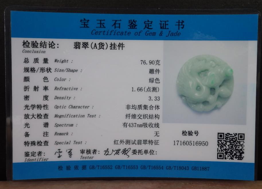 Certified Hand Carved Green Natural Burma A JADE Jadeite 10 PCS