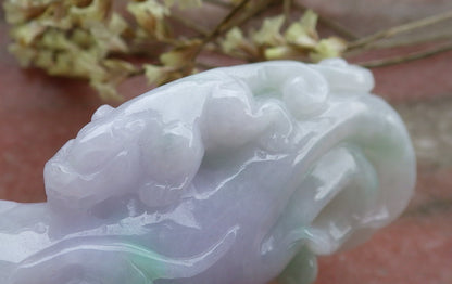 Certified Hand Carved Green Natural Burma A JADE Jadeite 10 PCS