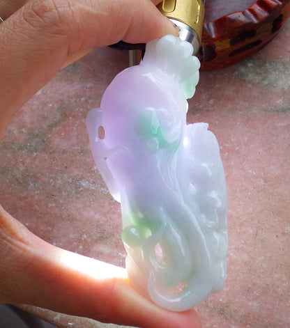Certified Hand Carved Green Natural Burma A JADE Jadeite 10 PCS