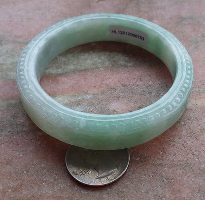 Certified Hand Carved Green Natural Burma A JADE Jadeite 10 PCS