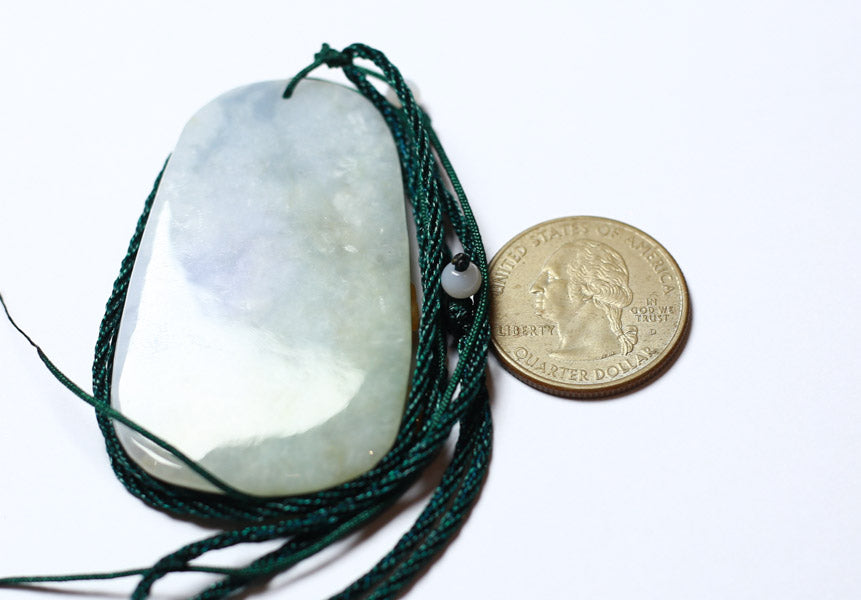 Certified Hand Carved Green Natural Burma A JADE Jadeite 10 PCS