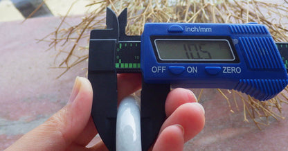 Certified Hand Carved Pale Green Natural Myanmar Burma Grade A JADE Jadeite Round Circle Bangle Bracelet 56 mm