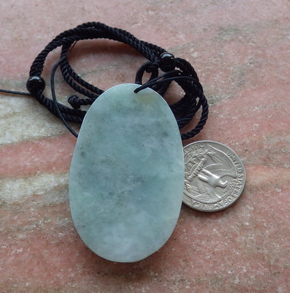 Certified Hand Carved Green Natural Myanmar Burma Grade A Jade jadeite Mermaid Fish Pendant Necklace