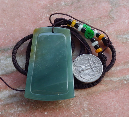 Certified Hand Carved Natural Myanmar Burma Grade A Jade jadeite Deer Tree Pendant Necklace