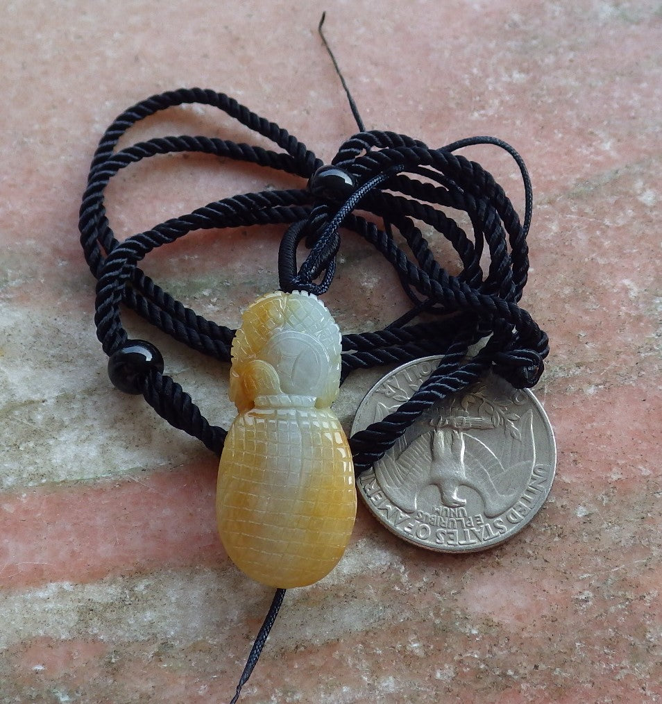 Certified Hand Carved Natural Myanmar Burma A Jade jadeite Bat Money Coin Bag Pendant Necklace