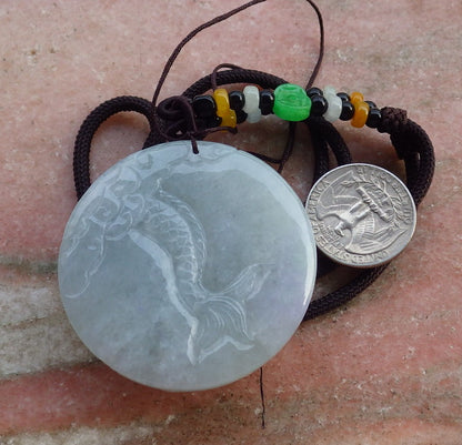Certified Hand Carved Green Natural Burma A Jade Jadeite 3 pcs