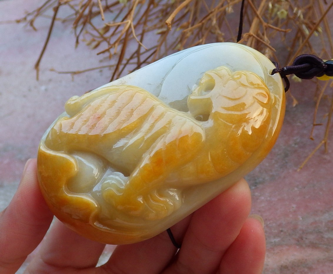 Certified Hand Carved Lavender Green Natural Myanmar Burma Grade A Jade Jadeite Dragon Pi Xiu Coin Treasure Bowl Display With Wood Stand
