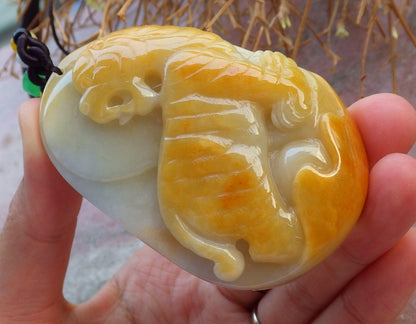Certified Hand Carved Lavender Green Natural Myanmar Burma Grade A Jade Jadeite Dragon Pi Xiu Coin Treasure Bowl Display With Wood Stand