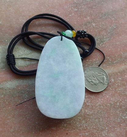Certified Hand Carved Green Natural Myanmar Burma A Jade jadeite Dragon Sakyamuni Buddha God Spit Bead Pendant Necklace