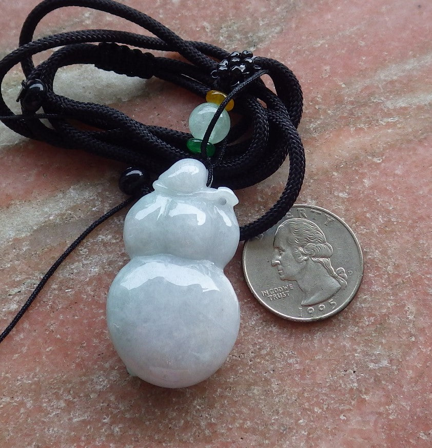 Certified Hand Carved Green Natural Myanmar Burma A Jade jadeite Bat Money Coin Bag Pendant Necklace