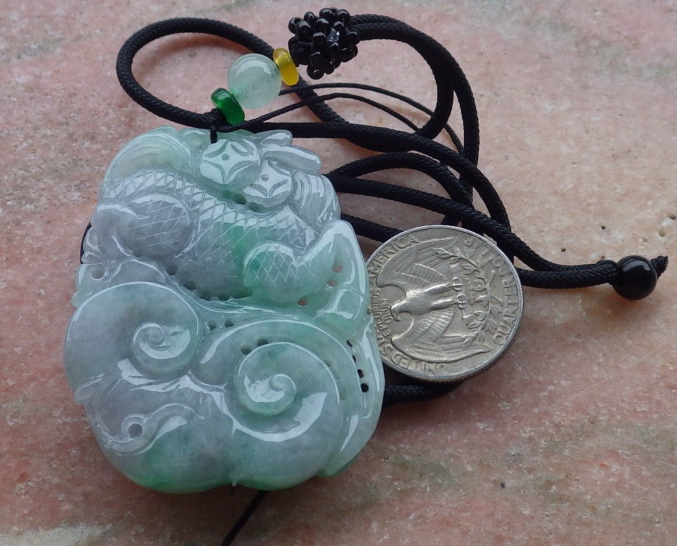 Certified Hand Carved Green Natural Burma A JADE Jadeite 10 PCS