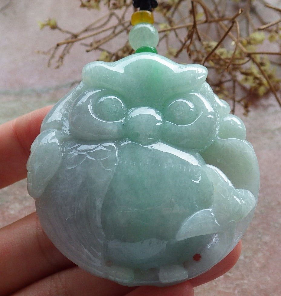 Certified Hand Carved Green Natural Burma A JADE Jadeite 10 PCS