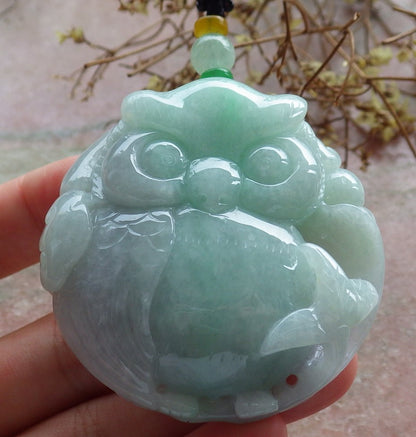 Certified Hand Carved Green Natural Burma A JADE Jadeite 10 PCS