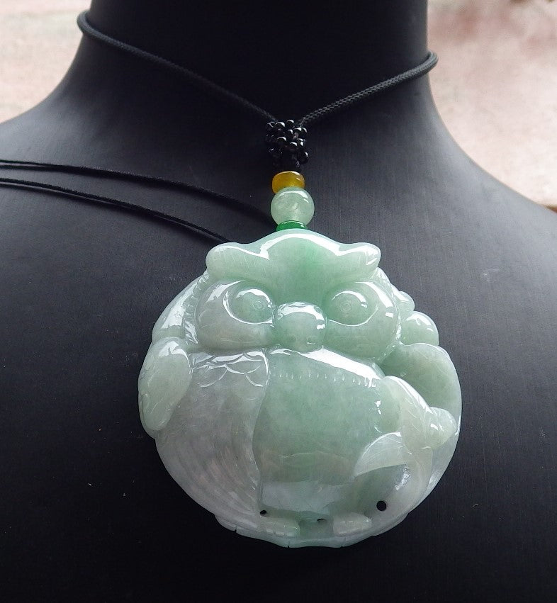 Certified Hand Carved Green Natural Burma A JADE Jadeite 10 PCS