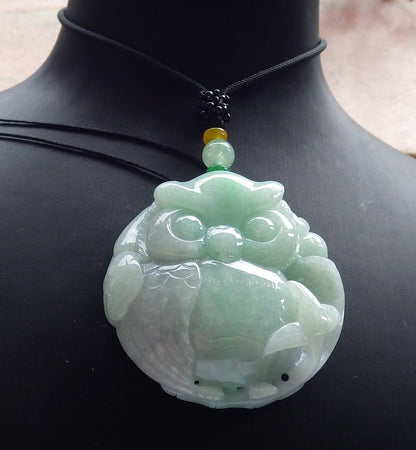 Certified Hand Carved Green Natural Burma A JADE Jadeite 10 PCS