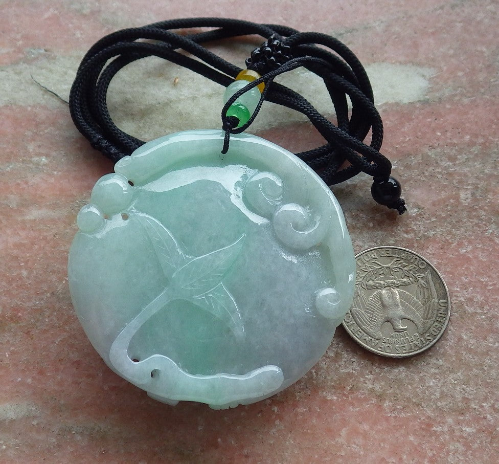 Certified Hand Carved Green Natural Burma A JADE Jadeite 10 PCS