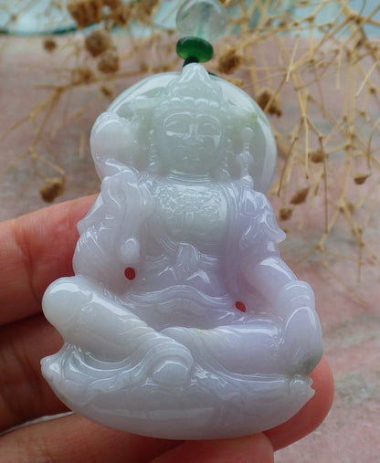 Certified Hand Carved Natural Myanmar Burma A Jade jadeite Pendant Necklace 3 item
