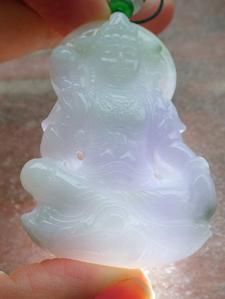 Certified Hand Carved Natural Myanmar Burma A Jade jadeite Pendant Necklace 3 item