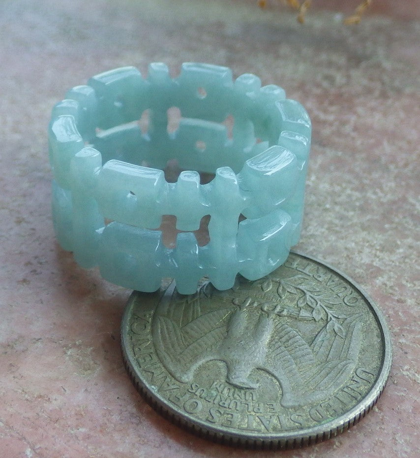 Certified Hand Carved Natural A Jade jadeite 3 item