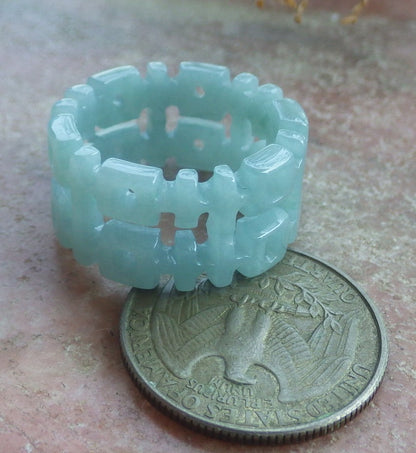 Certified Hand Carved Natural A Jade jadeite 3 item