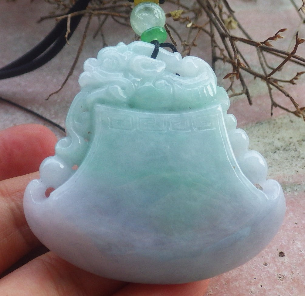 Certified Hand Carved Green Natural Burma A JADE Jadeite 10 PCS