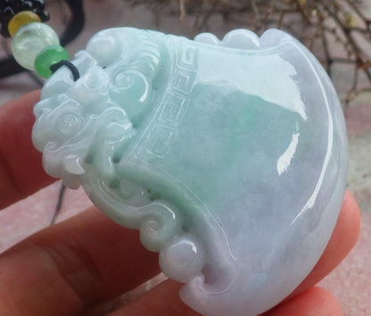 Certified Hand Carved Green Natural Burma A JADE Jadeite 10 PCS