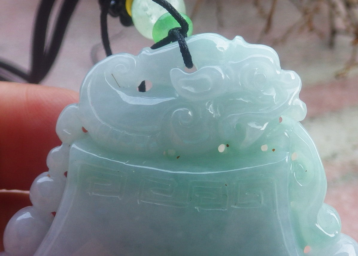 Certified Hand Carved Green Natural Burma A JADE Jadeite 10 PCS