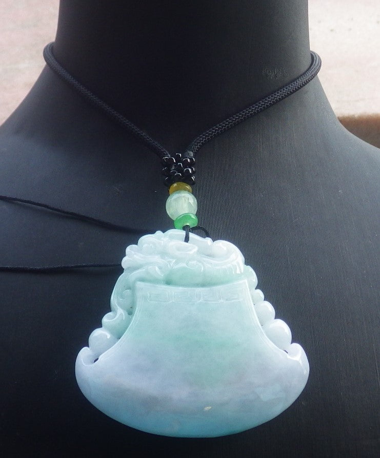 Certified Hand Carved Green Natural Burma A JADE Jadeite 10 PCS