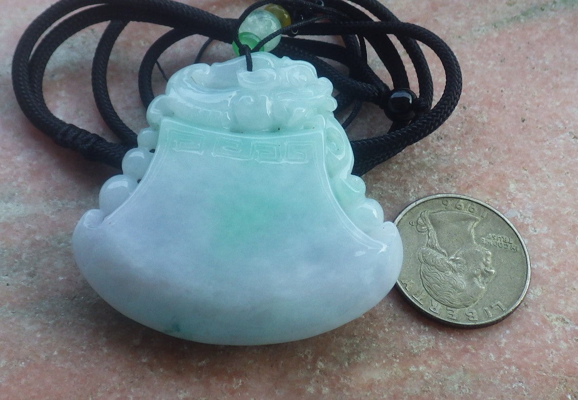 Certified Hand Carved Green Natural Burma A JADE Jadeite 10 PCS