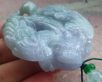Certified Hand Carved Green Natural Burma A JADE Jadeite 10 PCS