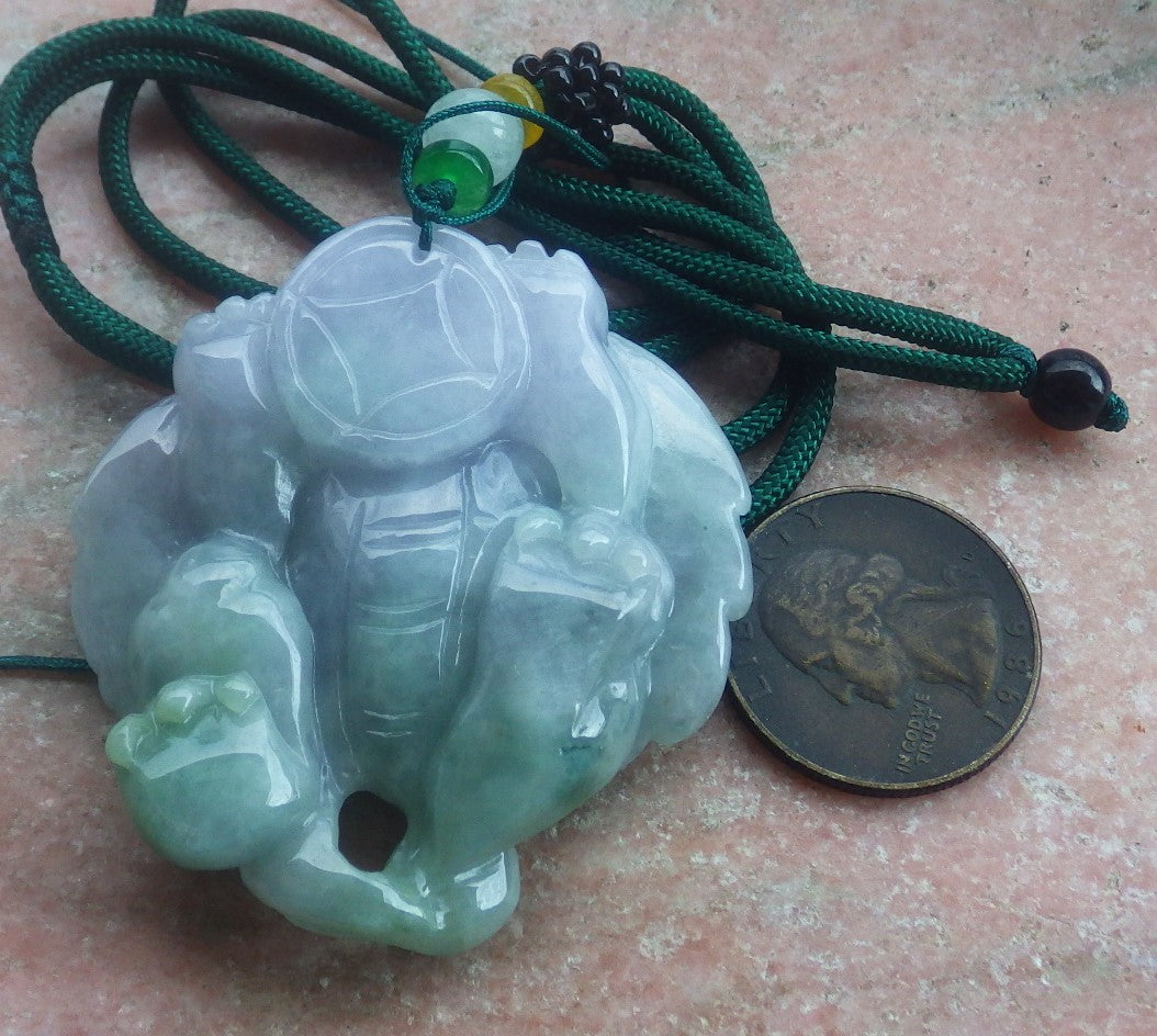 Certified Hand Carved Green Natural Burma A JADE Jadeite 10 PCS