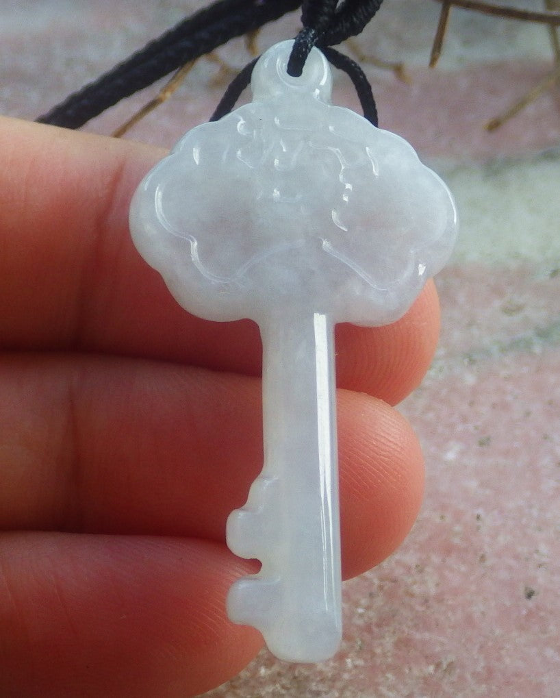 Certified Hand Carved Natural A Jade jadeite 3 item