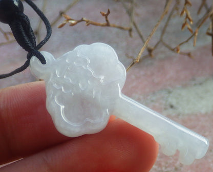 Certified Hand Carved Natural A Jade jadeite 3 item