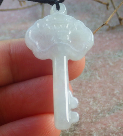 Certified Hand Carved Natural A Jade jadeite 3 item