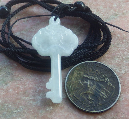 Certified Hand Carved Natural A Jade jadeite 3 item