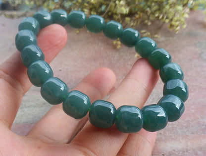 Certified Hand Carved Natural Green Myanmar Burma A Jade jadeite Dragon Pi Xiu Ruyi Bat Lotus Flower Pendant Necklace